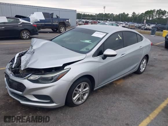 2017 Chevrolet Cruze LT with VIN 1G1BE5SM5H7244990, listed as a IAAI auction lot 43425552 with 184,430 mi miles and . Bid and sale history available at DreamBid. Image 17.