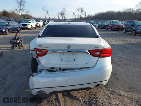 ✅ 2017 Nissan Maxima SR • VIN: 1N4AA6AP8HC430973 • Lot: 43880616. Listed on IAAI with 88,198 mi. Free auction sales archive from the USA and detailed vehicle history report at DreamBid. Image 16.