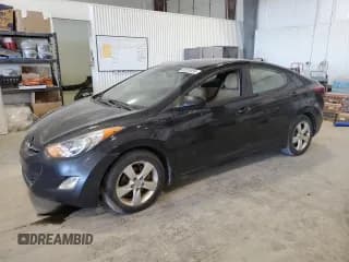 ✅ 2012 Hyundai Elantra GLS • VIN: 5NPDH4AE4CH097304 • Lot: 92055995. Listed on Copart with 139,448 mi. Free auction sales archive from the USA and detailed vehicle history report at DreamBid. Image 1.