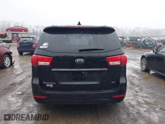 ✅ 2016 Kia Sedona SX • VIN: KNDMC5C11G6143072 • Lot: 41467752. Wystawiony na IAAI z przebiegiem 148 217 mil. Bezpłatny archiwum sprzedaży aukcyjnych z USA i szczegółowy raport historii pojazdu na DreamBid. Zdjęcie 17.