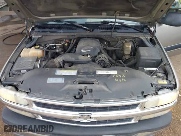 2001 Chevrolet Tahoe LT z VIN 1GNEK13T51J186505, wystawiony jako IAAI lot #42648332 z przebiegiem 282 884 mil mil oraz . Historia ofert i sprzedaży dostępna na DreamBid. Obrazek 10.