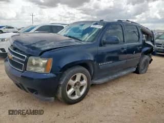 2007 Chevrolet Suburban LTZ with VIN 1GNFC160X7R261695, listed as a Copart auction lot 62541455 with Not provided miles and Salvage title. Bid and sale history available at DreamBid. Image 1.
