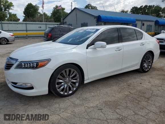 ✅ 2016 Acura RLX Technology • VIN: JH4KC1F51GC001822 • Lot: 62364984. Listed on Copart with 118,509 mi. Free auction sales archive from the USA and detailed vehicle history report at DreamBid. Image 1.