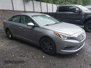 ✅ 2016 Hyundai Sonata SE • VIN: 5NPE24AF8GH405417 • Лот: 42444332. Опубликован ранее на IAAI с пробегом 92 182 миль. Бесплатный доступ к архиву аукционных продаж из США и подробный отчёт об истории автомобиля на DreamBid. Изображение 1.