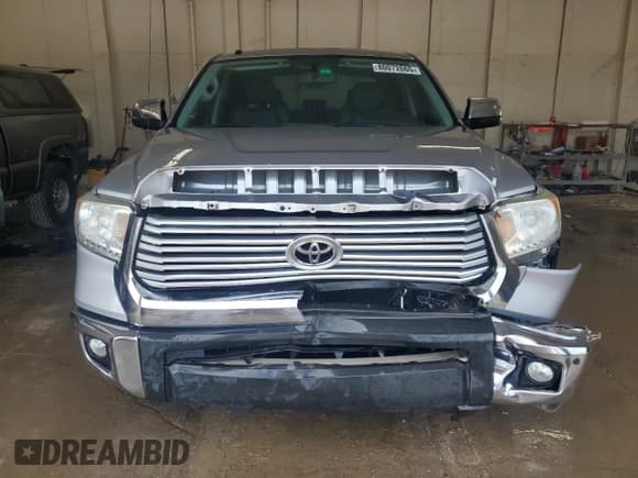 ✅ 2015 Toyota Tundra Limited • VIN: 5TFFY5F13FX186424 • Лот: 80072665. Опубликован ранее на Copart с пробегом 178 991 миль. Бесплатный доступ к архиву аукционных продаж из США и подробный отчёт об истории автомобиля на DreamBid. Изображение 5.