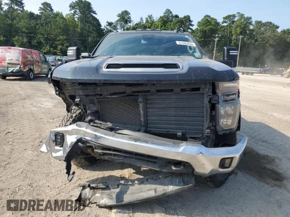 ✅ 2024 Chevrolet Silverado 2500HD • VIN: 2GC1YNE72R1100618 • Лот: 67485455. Опубликован ранее на Copart с пробегом 35 763 миль. Бесплатный доступ к архиву аукционных продаж из США и подробный отчёт об истории автомобиля на DreamBid. Изображение 5.