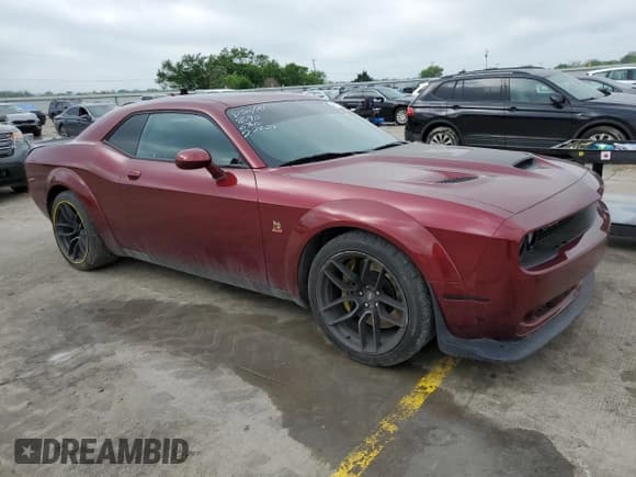 ✅ 2019 Dodge Challenger R/T Scat Pack • VIN: 2C3CDZFJ0KH627001 • Lot: 47178773. Wystawiony na Copart z przebiegiem 66 229 mil. Bezpłatny archiwum sprzedaży aukcyjnych z USA i szczegółowy raport historii pojazdu na DreamBid. Zdjęcie 4.