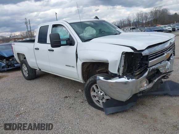 ✅ 2016 Chevrolet Silverado 2500HD Work Truck • VIN: 1GC2KUEG1GZ191711 • Лот: 41523461. Опубликован ранее на IAAI с пробегом 138 434 миль. Бесплатный доступ к архиву аукционных продаж из США и подробный отчёт об истории автомобиля на DreamBid. Изображение 1.
