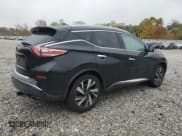 ✅ 2018 Nissan Murano SV • VIN: 5N1AZ2MH6JN173480 • Lot: 90608095. Listed on Copart with 125,920 mi. Free auction sales archive from the USA and detailed vehicle history report at DreamBid. Image 3.