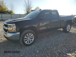 ✅ 2018 Chevrolet Silverado 1500 LT • VIN: 1GCVKREC6JZ323280 • Lot: 84773395. Listed on Copart with 57,531 mi. Free auction sales archive from the USA and detailed vehicle history report at DreamBid. Image 1.