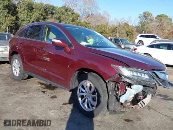 ✅ 2017 Acura RDX • VIN: 5J8TB4H31HL019911 • Lot: 43686941. Listed on IAAI with 98,527 mi. Free auction sales archive from the USA and detailed vehicle history report at DreamBid. Image 1.