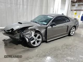 ✅ 2001 Ford Mustang GT Deluxe • VIN: 1FAFP42XX1F194404 • Lot: 71514375. Listed on Copart with 102,624 mi. Free auction sales archive from the USA and detailed vehicle history report at DreamBid. Image 1.