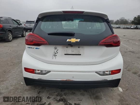 ✅ 2020 Chevrolet Bolt EV LT • VIN: 1G1FY6S03L4142139 • Лот: 79652944. Опубликован ранее на Copart с пробегом 28 073 миль. Бесплатный доступ к архиву аукционных продаж из США и подробный отчёт об истории автомобиля на DreamBid. Изображение 6.