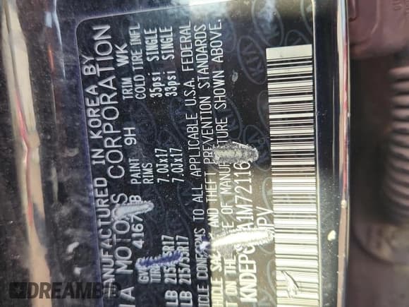 ✅ 2021 Kia Seltos LX • VIN: KNDEPCAA1M7211697 • Lot: 84421005. Listed on Copart with 150,229 mi. Free auction sales archive from the USA and detailed vehicle history report at DreamBid. Image 13.