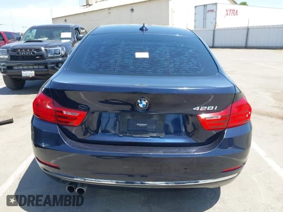 ✅ 2015 BMW 4 Series 428i • VIN: WBA4A9C53FGL85397 • Lot: 42402692. Listed on IAAI with 163,115 mi. Free auction sales archive from the USA and detailed vehicle history report at DreamBid. Image 15.