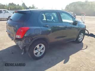 2020 Chevrolet Trax LS с VIN 3GNCJKSB9LL261954, выставлен на аукционе IAAI как лот 43360540 с пробегом 66 299 миль миль и . История ставок и продаж доступна на DreamBid. Изображение 4.
