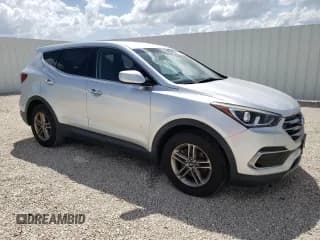 ✅ 2017 Hyundai Santa Fe 2.4L • VIN: 5XYZT3LB6HG486185 • Лот: 70455354. Опубликован ранее на Copart с пробегом 111 906 миль. Бесплатный доступ к архиву аукционных продаж из США и подробный отчёт об истории автомобиля на DreamBid. Изображение 4.