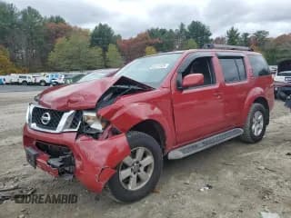 ✅ 2011 Nissan Pathfinder LE • VIN: 5N1AR1NB8BC619971 • Lot: 87211525. Wystawiony na Copart z przebiegiem 126 109 mil. Bezpłatny archiwum sprzedaży aukcyjnych z USA i szczegółowy raport historii pojazdu na DreamBid. Zdjęcie 1.