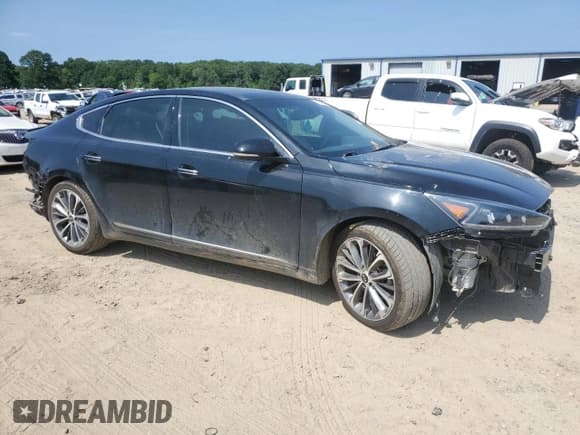✅ 2019 Kia Cadenza Technology • VIN: KNALC4J17K5173701 • Lot: 61226224. Listed on Copart with 78,566 mi. Free auction sales archive from the USA and detailed vehicle history report at DreamBid. Image 4.