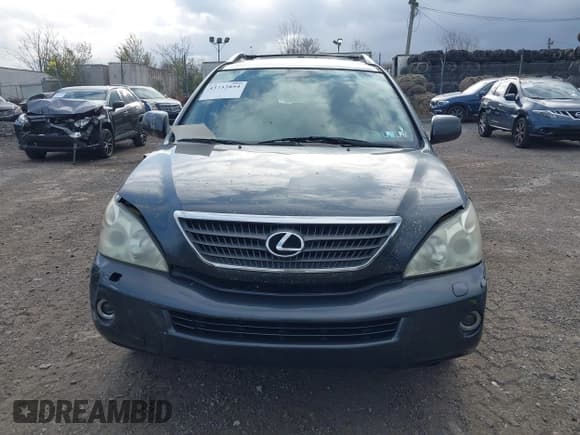 ✅ 2007 Lexus RX 400h • VIN: JTJHW31U372025426 • Лот: 43732854. Опубликован ранее на IAAI с пробегом 189 003 миль. Бесплатный доступ к архиву аукционных продаж из США и подробный отчёт об истории автомобиля на DreamBid. Изображение 6.