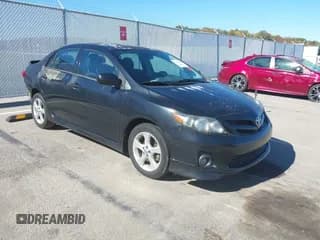 ✅ 2013 Toyota Corolla S • VIN: 2T1BU4EE9DC921900 • Lot: 43470739. Listed on IAAI with 218,360 mi. Free auction sales archive from the USA and detailed vehicle history report at DreamBid. Image 1.