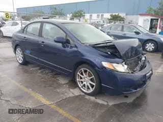 ✅ 2009 Honda Civic GX • VIN: 1HGFA46539L000752 • Lot: 43720175. Listed on IAAI with 105,611 mi. Free auction sales archive from the USA and detailed vehicle history report at DreamBid. Image 1.