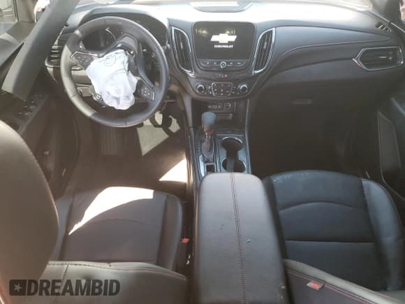 ✅ 2024 Chevrolet Equinox RS • VIN: 3GNAXMEG7RS158197 • Лот: 90905995. Опубликован ранее на Copart с пробегом 40 748 миль. Бесплатный доступ к архиву аукционных продаж из США и подробный отчёт об истории автомобиля на DreamBid. Изображение 8.