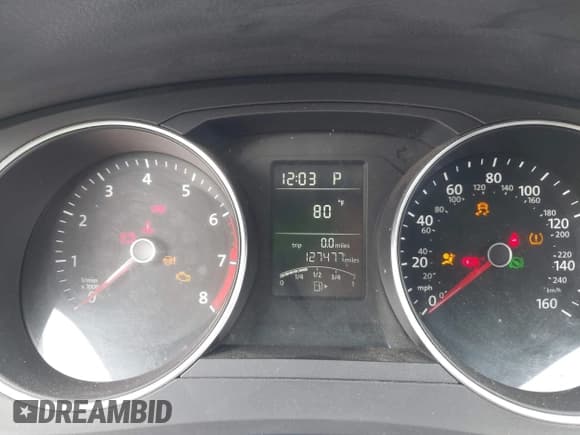 ✅ 2016 Volkswagen Jetta SE • VIN: 3VWD67AJ9GM369265 • Lot: 43333912. Listed on IAAI with 127,477 mi. Free auction sales archive from the USA and detailed vehicle history report at DreamBid. Image 15.