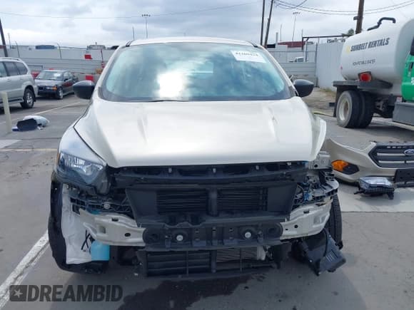 ✅ 2018 Ford Escape S • VIN: 1FMCU0F76JUA99595 • Lot: 42369434. Listed on IAAI with 19,207 mi. Free auction sales archive from the USA and detailed vehicle history report at DreamBid. Image 13.