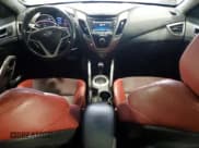 ✅ 2013 Hyundai Veloster w/Black Int • VIN: KMHTC6AD6DU159026 • Lot: 92142255. Listed on Copart with 170,731 mi. Free auction sales archive from the USA and detailed vehicle history report at DreamBid. Image 8.