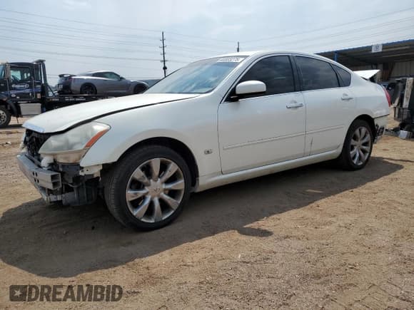 ✅ 2007 Infiniti M x • VIN: JNKAY01F57M453886 • Lot: 68883275. Listed on Copart with 115,501 mi. Free auction sales archive from the USA and detailed vehicle history report at DreamBid. Image 1.