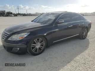 2011 Hyundai Genesis z VIN KMHGC4DF7BU139819, wystawiony jako Copart lot #77091184 z przebiegiem 179 787 mil mil oraz Nie do naprawy • Non repairable. Historia ofert i sprzedaży dostępna na DreamBid. Obrazek 1.