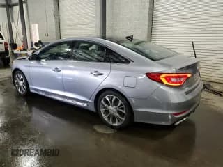 ✅ 2015 Hyundai Sonata Sport • VIN: 5NPE34AB3FH111089 • Лот: 81446215. Опубликован ранее на Copart с пробегом 80 981 миль. Бесплатный доступ к архиву аукционных продаж из США и подробный отчёт об истории автомобиля на DreamBid. Изображение 2.