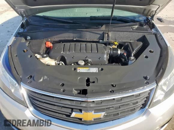 2013 Chevrolet Traverse LS with VIN 1GNKRFED3DJ260025, listed as a Copart auction lot 84250355 with 93,420 mi miles and Clean title. Bid and sale history available at DreamBid. Image 12.