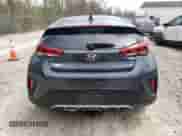 2020 Hyundai Veloster Premium z VIN KMHTG6AF8LU030306, wystawiony jako Copart lot #55015575 z przebiegiem 111 694 mil mil oraz Szkoda całkowita • Salvage title. Historia ofert i sprzedaży dostępna na DreamBid. Obrazek 6.