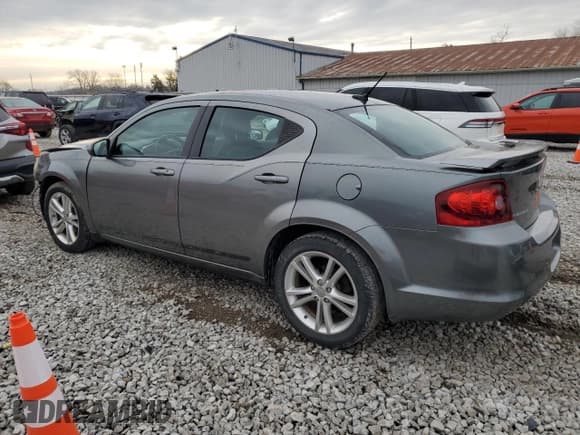 ✅ 2013 Dodge Avenger SXT • VIN: 1C3CDZCB0DN757416 • Лот: 81532014. Опубликован ранее на Copart с пробегом 97 359 миль. Бесплатный доступ к архиву аукционных продаж из США и подробный отчёт об истории автомобиля на DreamBid. Изображение 2.