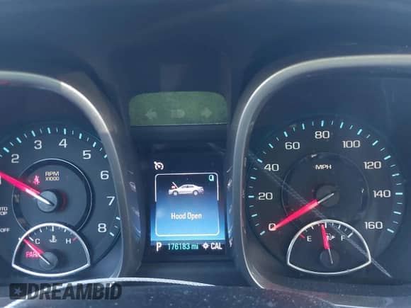 ✅ 2015 Chevrolet Malibu LT • VIN: 1G11D5SL6FF242982 • Lot: 43490246. Listed on IAAI with 176,183 mi. Free auction sales archive from the USA and detailed vehicle history report at DreamBid. Image 7.