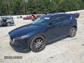 ✅ 2019 Mazda CX-5 Grand Touring Reserve • VIN: JM3KFBDY0K0541871 • Lot: 71782995. Listed on Copart with 41,981 mi. Free auction sales archive from the USA and detailed vehicle history report at DreamBid. Image 1.