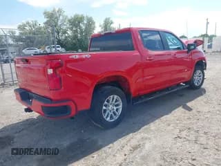 ✅ 2023 Chevrolet Silverado 1500 RST • VIN: 1GCUDEED5PZ236616 • Lot: 42495080. Wystawiony na IAAI z przebiegiem 17 758 mil. Bezpłatny archiwum sprzedaży aukcyjnych z USA i szczegółowy raport historii pojazdu na DreamBid. Zdjęcie 4.