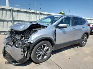 ✅ 2021 Honda CR-V EX • VIN: 7FART6H56ME014479 • Lot: 71221555. Listed on Copart with 67,608 mi. Free auction sales archive from the USA and detailed vehicle history report at DreamBid. Image 1.