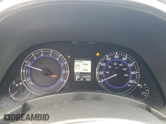 ✅ 2011 Infiniti FX • VIN: JN8AS1MW6BM732796 • Lot: 70161955. Listed on Copart with 104,095 mi. Free auction sales archive from the USA and detailed vehicle history report at DreamBid. Image 9.