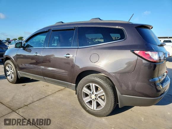 ✅ 2017 Chevrolet Traverse LT • VIN: 1GNKRHKD3HJ175515 • Lot: 82062645. Wystawiony na Copart z przebiegiem 91 559 mil. Bezpłatny archiwum sprzedaży aukcyjnych z USA i szczegółowy raport historii pojazdu na DreamBid. Zdjęcie 2.