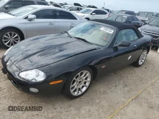 ✅ 2001 Jaguar XK • VIN: SAJDA42B91PA12780 • Lot: 73999194. Listed on Copart with Not provided. Free auction sales archive from the USA and detailed vehicle history report at DreamBid. Image 1.