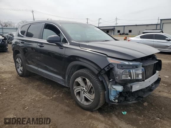✅ 2022 Hyundai Santa Fe SE • VIN: 5NMS14AJ6NH373622 • Lot: 57057335. Listed on Copart with 135,807 mi. Free auction sales archive from the USA and detailed vehicle history report at DreamBid. Image 4.