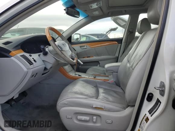 ✅ 2007 Toyota Avalon Limited • VIN: 4T1BK36B27U251839 • Lot: 90885765. Listed on Copart with Not provided. Free auction sales archive from the USA and detailed vehicle history report at DreamBid. Image 7.