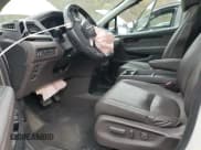 ✅ 2018 Honda Odyssey Elite • VIN: 5FNRL6H92JB028423 • Лот: 54118045. Опубликован ранее на Copart с пробегом 70 026 миль. Бесплатный доступ к архиву аукционных продаж из США и подробный отчёт об истории автомобиля на DreamBid. Изображение 7.