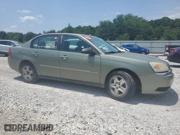 2005 Chevrolet Malibu LS z VIN 1G1ZT54855F267384, wystawiony jako Copart lot #79014734 z przebiegiem 337 940 mil mil oraz Szkoda całkowita • Salvage title. Historia ofert i sprzedaży dostępna na DreamBid. Obrazek 4.