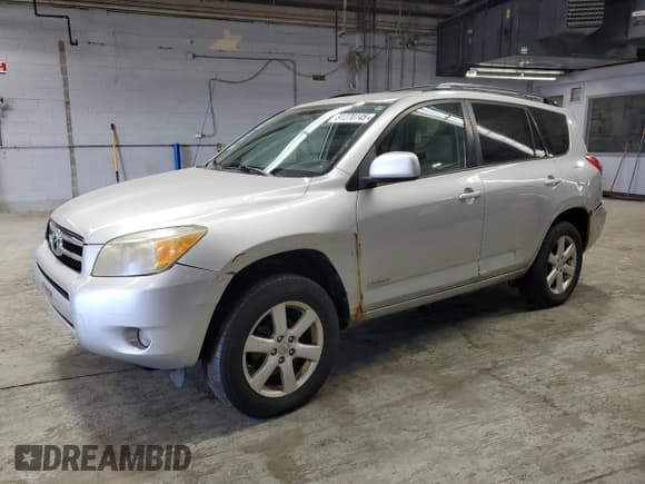 ✅ 2007 Toyota RAV4 Limited • VIN: JTMZD31V776025606 • Lot: 91270145. Wystawiony na Copart z przebiegiem 141 756 mil. Bezpłatny archiwum sprzedaży aukcyjnych z USA i szczegółowy raport historii pojazdu na DreamBid. Zdjęcie 1.