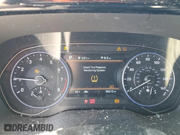 ✅ 2022 Hyundai Palisade SEL • VIN: KM8R44HE3NU442012 • Лот: 41743465. Опубликован ранее на Copart с пробегом 58 213 миль. Бесплатный доступ к архиву аукционных продаж из США и подробный отчёт об истории автомобиля на DreamBid. Изображение 9.