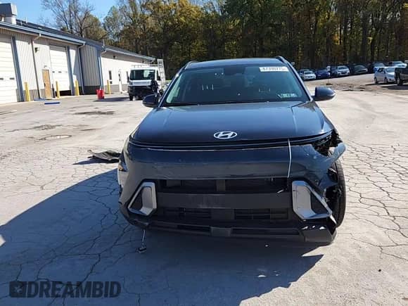 2024 Hyundai Kona SEL with VIN KM8HB3AB1RU098620, listed as a Copart auction lot 87390275 with 2,294 mi miles and Salvage title. Bid and sale history available at DreamBid. Image 15.